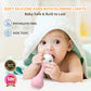 alilo Yoyo Talking Bunny Baby Musical Light-Up Rattle Toys 0-6-12-18 Months, Voice Mimicking Toys, Preloaded 90+ Audio Content,