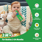 Fu Store Black Silicone Teething Toys for 0-12 Momths 3-24 Months Infant Toddlers Remote Control Shape Teethers for Babies Chew