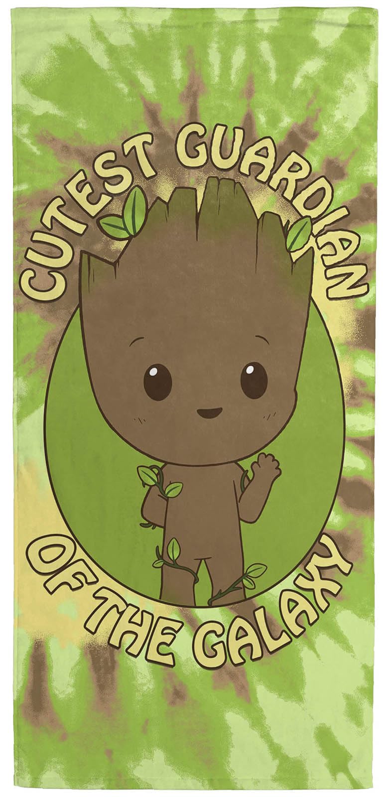 Jay Franco Marvel Guardians Of The Galaxy Groot Kids Bath Pool Beach Towel - Sup WBCBBB0CMZL52SN