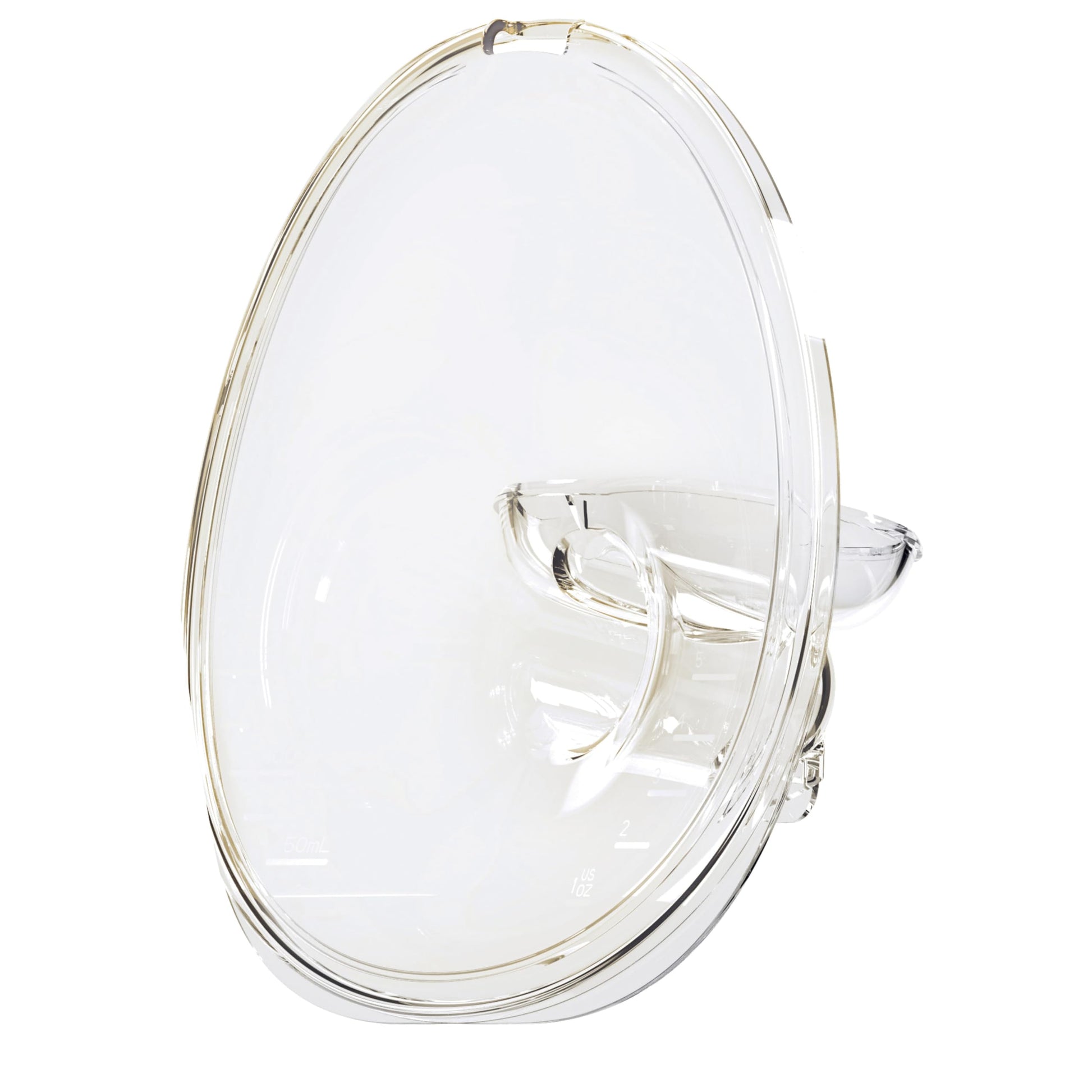 Medela Replacement 24mm Breast Shield, 4 oz, 2-Pack, Designed for Motion InBra Breast Pump