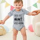 Baby Bodysuit 3-6 Months Clothes Back Off I Have A Crazy Aunt And I'M Not Afraid To Use Her Outfits Newborn Funny Infant Boys Ro