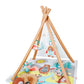 Skip Hop Baby Play Gym, Camping Cubs, Green