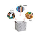 A Person Who Loves Life Square Canvas Toy Storage Box Storage Basket, Foldable Storage Basket Storage Box For Organizing Childre
