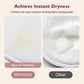 Momcozy Reusable Nursing Pads, Innovative Use Of One Way Moisture-Wicking Fabric & 3-Layer Washable Breast Pads, Ultra-Thin Desi