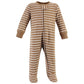 Hudson Baby Unisex Baby Cotton Sleep And Play, Brave Lion, 6-9 Months