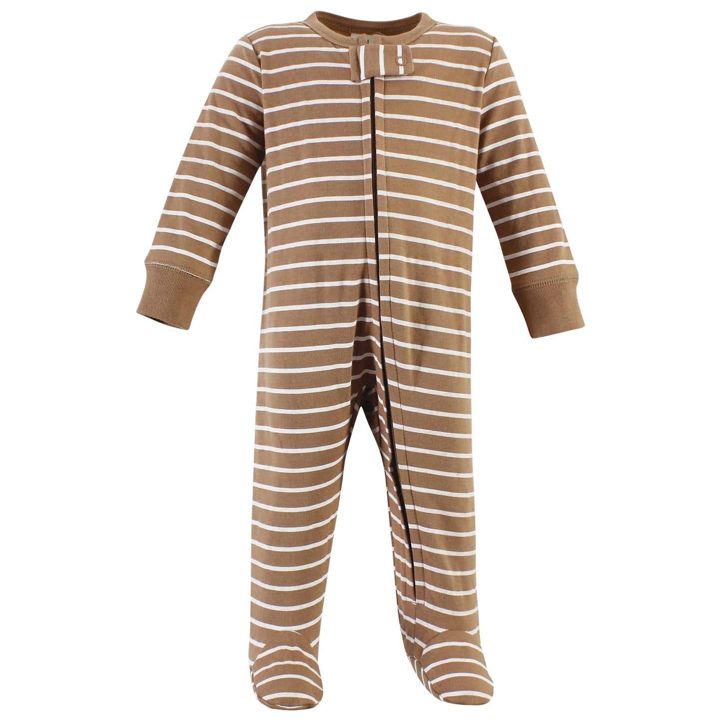 Hudson Baby Unisex Baby Cotton Sleep And Play, Brave Lion, 6-9 Months