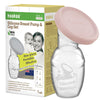 Haakaa Manual Breast Pump Breastfeeding Pump With Food Grade Silicone Cap (Blush) 4Oz/100Ml