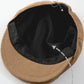 A&J Design Baby Boy Driver Cap Toddler Newsboy Brown Hat Tan 4-5T