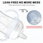 Sippy Cup Conversion Kit For Philips Avent Natural Baby Bottles, Soft Straw Top And Weighted Straw Transition Kit With Handles F