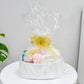 Abenkle Small White Basket, Soft Woven Baskets For Baby Dog And Cat Toys Organizer, Decorative Shelves Closet Organizing Easter