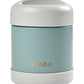 Beaba Stainless Steel Insulated Food Jar 10 oz, Kids Thermos, Lunch Containers, Leakproof, Wide Opening, Suitable for Hot and Co