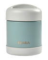 Beaba Stainless Steel Insulated Food Jar 10 oz, Kids Thermos, Lunch Containers, Leakproof, Wide Opening, Suitable for Hot and Co