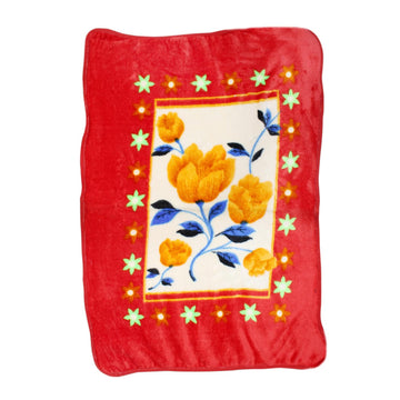 AASA Kids Baby Blanket Unisex Newborn Super Soft Comfy Blankets for Toddler Baby (Multicolor) Pack of 1 Pcs (Model2)
