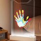 Family Handprint Kit With Light, Baby Hand And Footprint Kits, Family Gifts Keepsake For New Parent And Newborn, Cat Design
