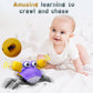 Yeaye Crawling Crab Baby Toys Infant - Tummy Time Toy Gifts for 3 4 5 6 7 8 9 10 11 12 Boy Girl with Learning Crawl System Music