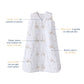 HALO SleepSack, 100% Cotton Wearable Blanket, Swaddle Transition Sleeping Bag, TOG 0.5, Llama Sand, Size X-Large