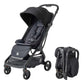 Ergobaby Metro 3 All in One Compact Baby Stroller - Foldable, Lightweight Travel Stroller - Easy One-Hand Fold for Overhead Airp