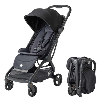 Ergobaby Metro 3 All in One Compact Baby Stroller - Foldable, Lightweight Travel Stroller - Easy One-Hand Fold for Overhead Airp