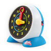 BEST LEARNING Learning Clock - Educational Talking Learn to Tell Time Teaching Light-Up Toy with Quiz and Music Sleep Mode - Tod
