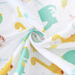 Moonsea Toddler Sheet Set Dinosaur, Crib Sheet Set For Toddler Bed, Breathable Silky Soft Toddler Bed Sheets For Boys And Girls,