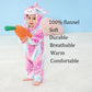 Qiaoniuniu Halloween Baby Unicorn Costumes Toddler Outfit Infants Cosplay Romper 2-6 Months