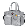 Supromomi Diaper Tote: Large Baby Bag For Boy Girl,Shoulder Mommy Bag Can Make Twins And 2 Kids Nappy Package Mom Hospital Use G