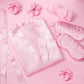 Zhanmai 36 Pcs Spa Party Supplies For Girls 6 Spa Robes 6 Spa Headband 6 Blindfolds 6 Scrunchies 12 Wristbands For Kids Birthday