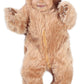 Princess Paradise Baby Snuggle Bear Deluxe Costumes, Tan, 3 To 6 Months Us