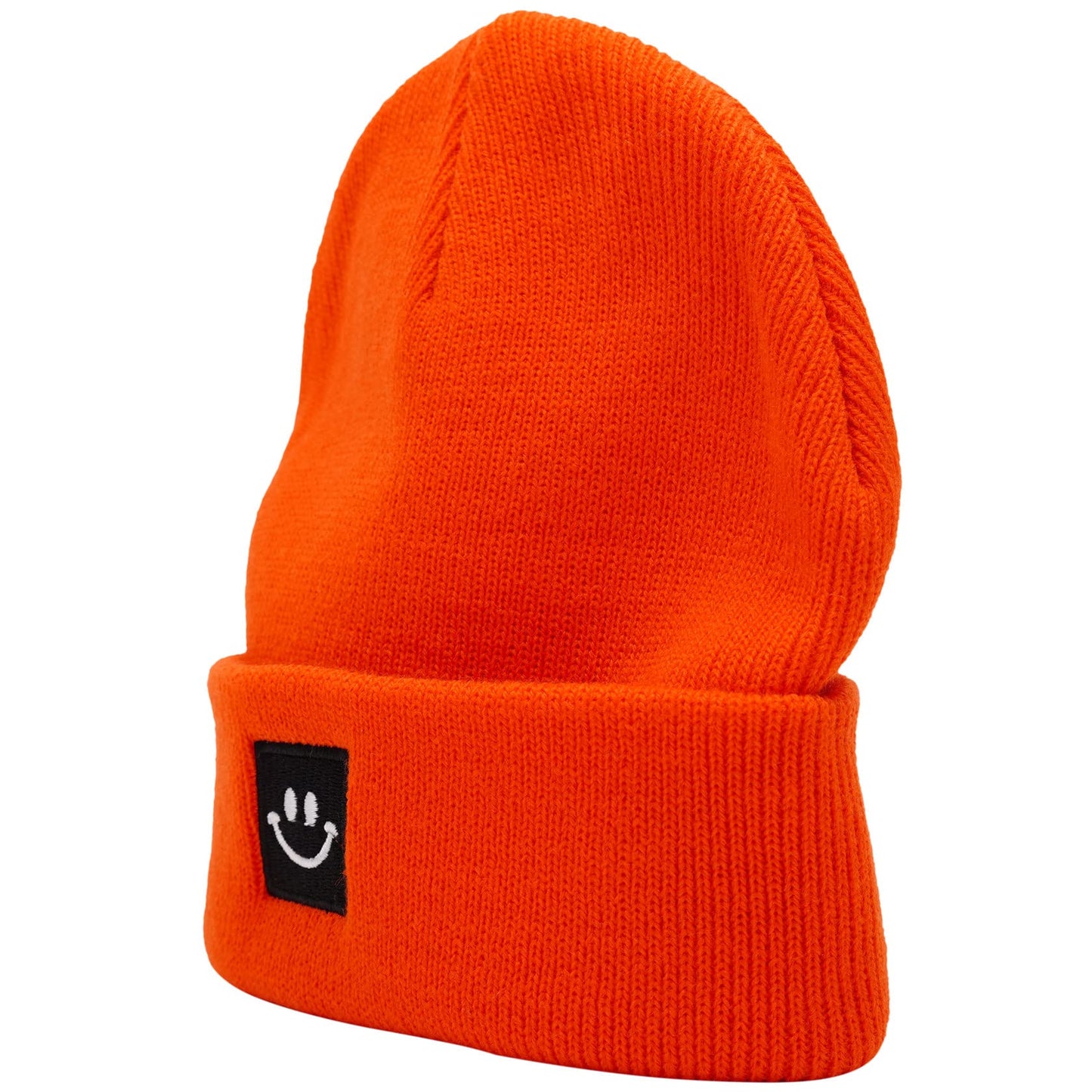 55Cube Baby Beanie 3-5 Years 5-8 Years Orange