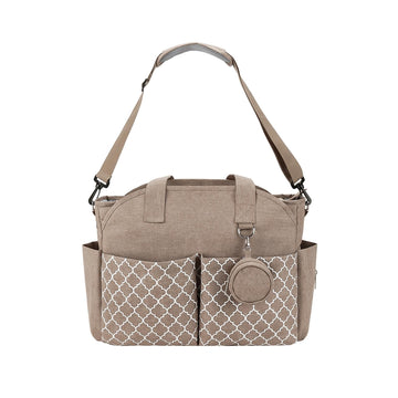 CALANDIS Multifunctional Baby Diaper Mummy Changing Bag Handbag for Diaper Keys Phone Khaki | Organizers & Nets | Stroller Acces