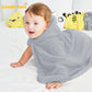 Lovely Care 3 Pack Baby Hooded Bath Towel with 24 Count Washcloth Sets for Newborns Infants & Toddlers, Boys & Girls - Baby Regi