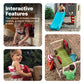 Step2 Naturally Playful Woodland Climber, Kids Outdoor Playset, Backyard Playground Set, Slide, Rock Climbing, Outside Jungle Gy