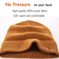 Lmlalml 2 Pack Beanie For Baby Boys Soft Knit Baby Winter Hat Stripe Warm Baby Beanies Black Yellow