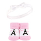 Hudson Baby Baby Girls' Headband And Socks Giftset, Paris 10-Pack, One Size
