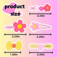 Maitianisk 25Pcs Hair Accessories For Girls Little Girl Hair Clips Barrettes For Baby Toddler Teens Women Kids Cute Candy Colorf