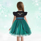 Henzworld Toddler Baby Girls Princess Dress Toddler Kids Costume Dress Up For Girls Halloween Cosplay Theme Party Outfit Short F