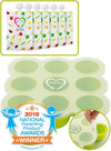 Baby Food Freezer Trays & Reusable Food Pouches  Baby Food Storage Pouch Perfect For Serving Homemade Healthy Smoothies & Purees