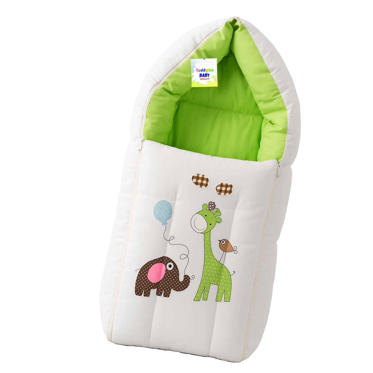 Toddylon Baby Carry Bags New Born Baby Bed | Bedding Set | Carry Bed | Carrier | Holder | Mattress | Infants Boys Girl (06 Mont