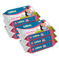 LittleS Soft Cleansing Baby Wipes | 80 Wipes X 6  480 Wipes | Extra Thick & Moist Wet Wipes For BabyS | Prevents Rashes & Red