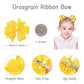 Choicbaby 2.3 Inches Mini Baby Hair Bows 60Pcs Grosgrain Ribbon Toddler Hair Accessories With Alligator Clip Bow For Baby Girls
