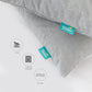 Toddler Pillowcase Protector 2 Pack, Waterproof Pillowcase Cover, Travel Pillow Case Cover With Zipper, Smooth Bamboo Terry, Mac