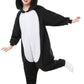 Canasour Peguin Onesie Kids Halloween Cosplay Costume Girls One Piece Pjs Anime Unisex Hoodie Pajamas Black For 10-12 Years Boys