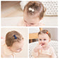 Grosgrain Ribbon Hair Bows Clips For Infant Girls - Fully Lined Mini Bows In 20 Color Pairs, Set Of 40 (1.2' Tiny Clips)