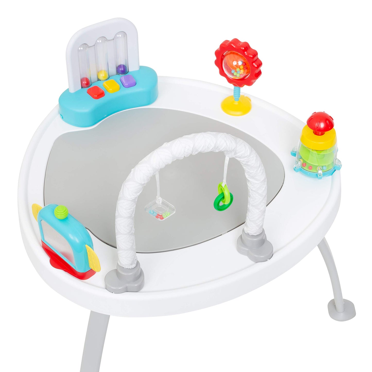 Smart Steps 3-in-1 Bounce N Play Activity Center Plus with STEM Learning Toys, Tike Hike