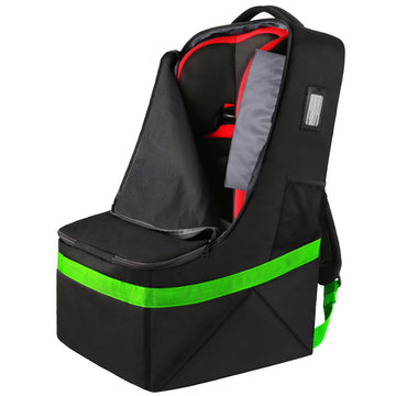 Yorepek Car Seat Travel Bag, Padded Car Seats Backpack For Air Travel, Heavy Duty Carseat Travel Bag For Airplane, Airport Gate