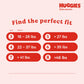 Huggies Size 8 Diapers, Little Movers Baby Diapers, Size 8 (46+ Lbs), 62 Count