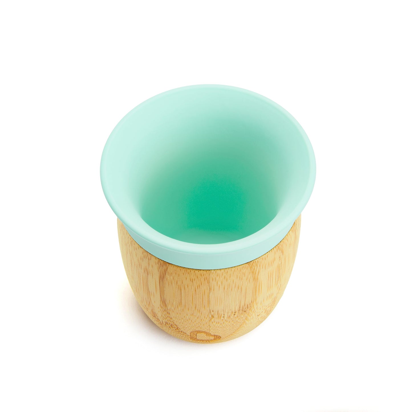 Munchkin       Bambou       5Oz Open Training Cup For Babies And Toddlers, Non-Toxic Bamboo And Food-Grade Silicone