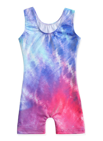 Hoziy Gymnastics Leotards For Toddler Girls 18-24 Months 12-24 Months 2T 3T 2-3T Outfits Bodysuits Colorful Multicolored Blue Pu