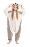 Atoz Onesie For Kids, Animal Pajamas Halloween Cosplay Costume For Girls Boys, Koala 10-11Y