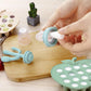 Pandaear 2 Pack Baby Breastmilk Popsicle Molds, Silicone Nibble Freezer Tray, Baby Fruit Food Feeder Teether Tray, 19 X 0.2 Oz B